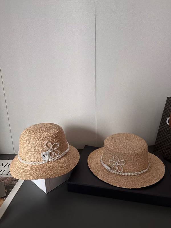 Miu Miu Hat MUH00212-1 Miu Miu Hat MUH00212-1